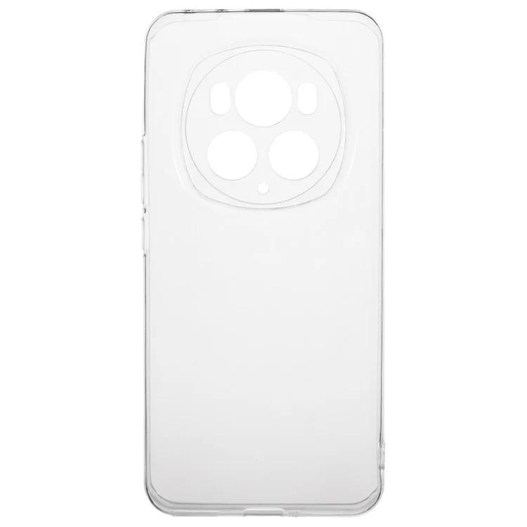 Para Honor Magic6 Pro 5G Funda Libre de Marcas de Agua Cubierta de Teléfono Claro TPU Superficie Brillante 
