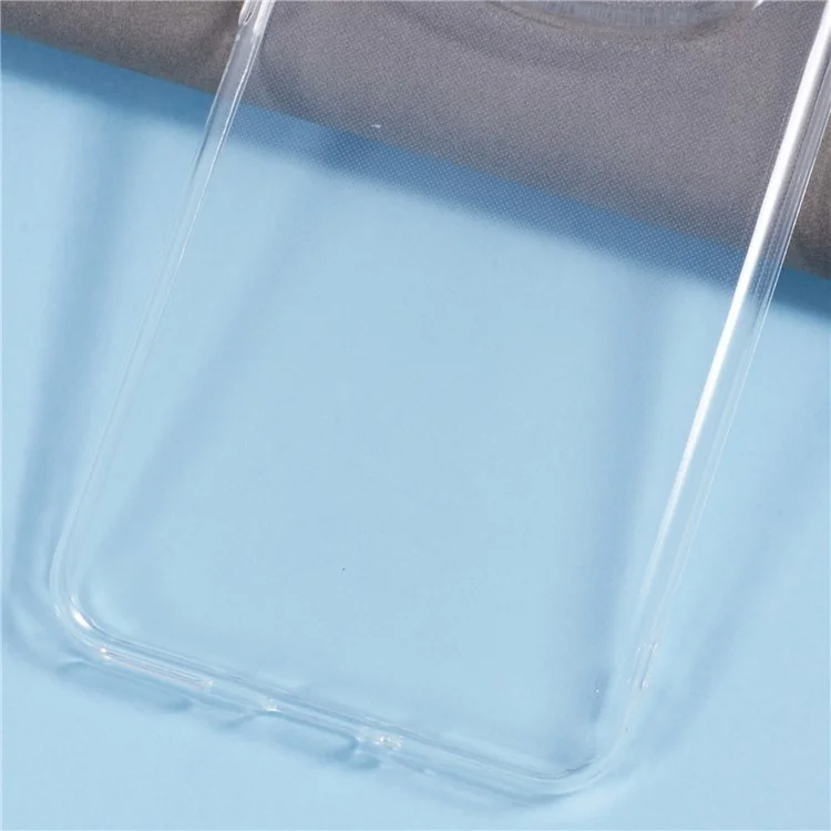 Para Honor Magic6 Pro 5G Funda Libre de Marcas de Agua Cubierta de Teléfono Claro TPU Superficie Brillante 