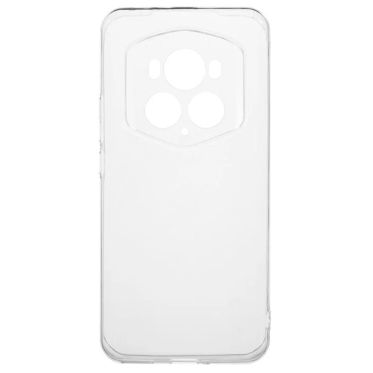 For Honor Magic6 RSR Porsche Design 5G Clear Case Watermark-Free TPU Phone Cover