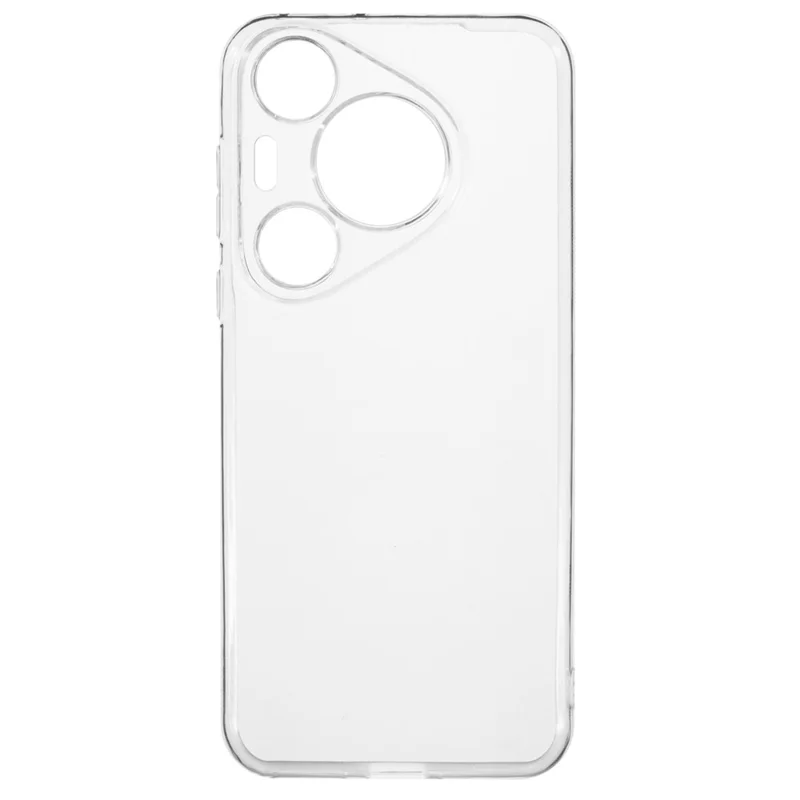 For Huawei Pura 70 Pro / Pura 70 Pro+ Clear Case Watermark-Free TPU Glossy Phone Cover