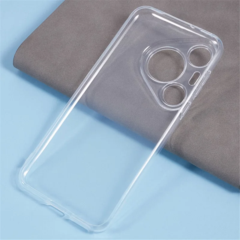 For Huawei Pura 70 Pro / Pura 70 Pro+ Clear Case Watermark-Free TPU Glossy Phone Cover