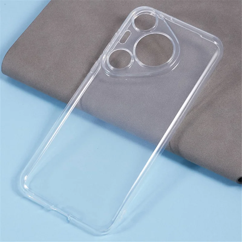For Huawei Pura 70 Pro / Pura 70 Pro+ Clear Case Watermark-Free TPU Glossy Phone Cover