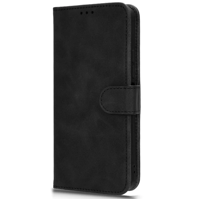 For Umidigi G3 / G3 Max / G3 Plus Case Skin-Feel Leather Phone Cover - Black
