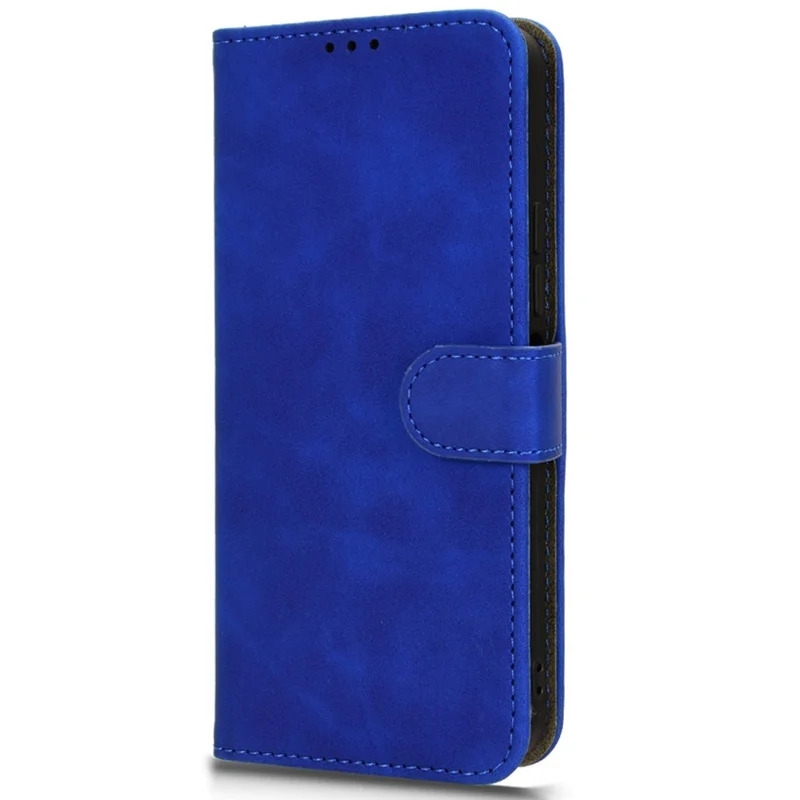For Umidigi G3 / G3 Max / G3 Plus Case Skin-Feel Leather Phone Cover - Blue