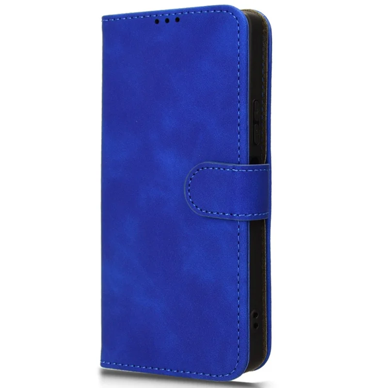 For Infinix GT 20 Pro 5G Case Skin-Feel Leather Phone Cover - Blue