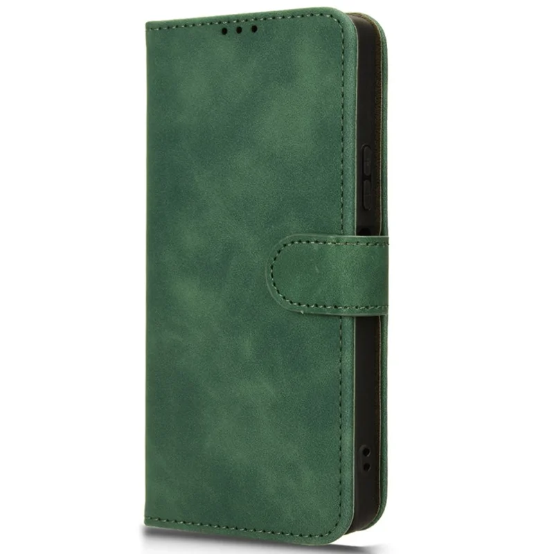 For Infinix GT 20 Pro 5G Case Skin-Feel Leather Phone Cover - Green