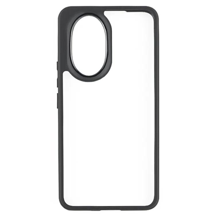 For Honor 200 5G Capa Transparente Híbrida de PC+TPU Capa de Telefone Móvel