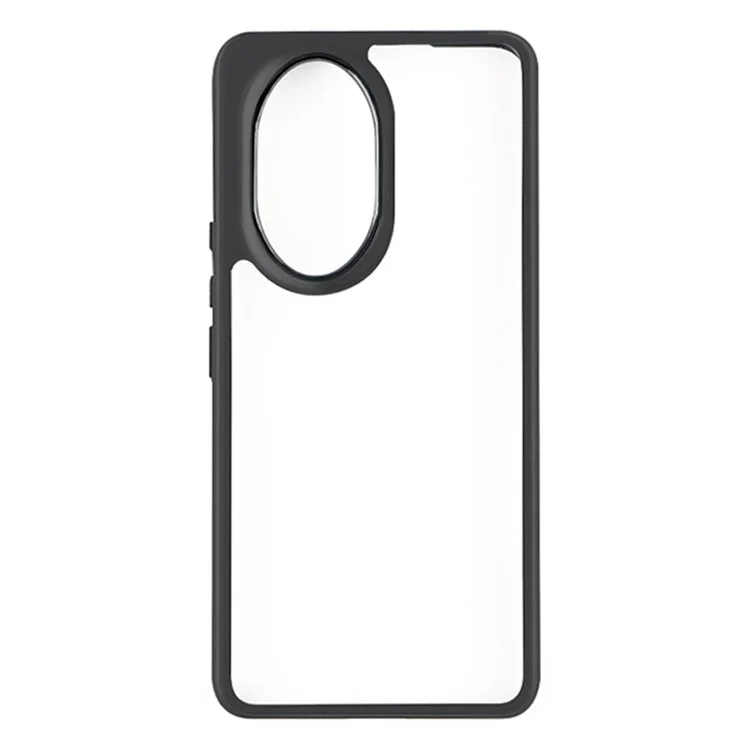 For Honor 200 Pro 5G Case PC+TPU Transparenter Schützender Telefonhülle