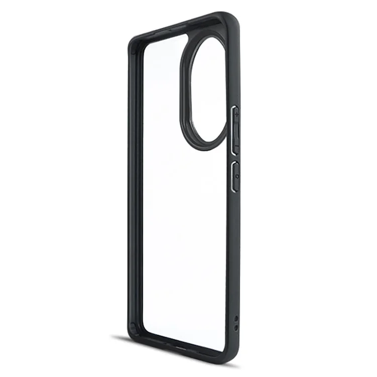 For Honor 200 Pro 5G Case PC+TPU Transparenter Schützender Telefonhülle