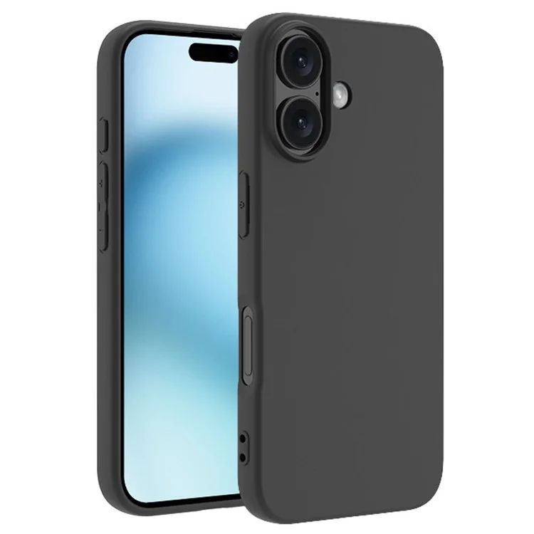 Coque pour iPhone 16 Matte Soft TPU Anti-Fingerprint