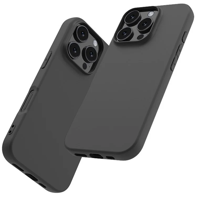 For iPhone 16 Pro Max Hülle Matte Anti-Kratzer Weiche TPU Slim Phone Cover