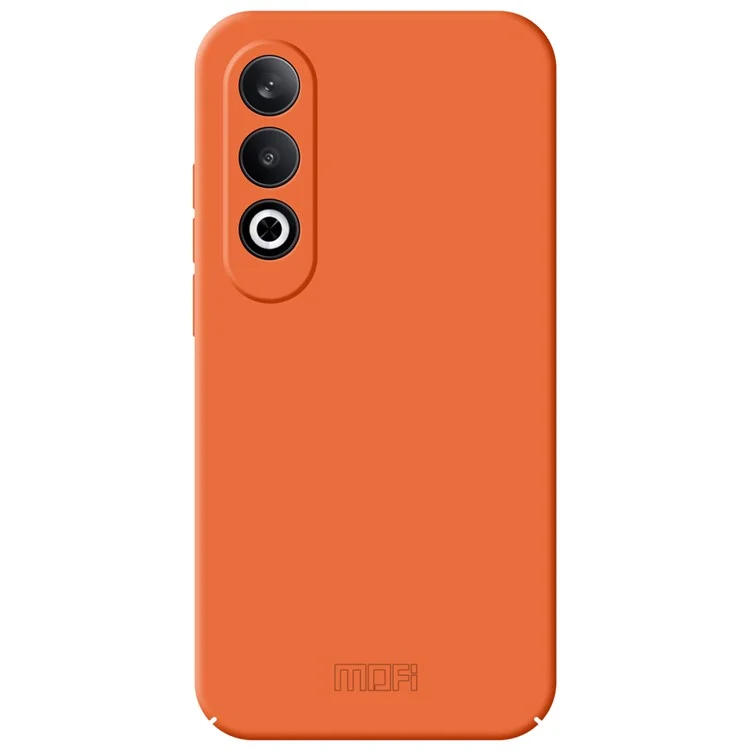 MOFI JK Qin Series Para Oppo K12 / OnePlus Nord CE4 5G Capa TPU+Acrílico Capa Traseira do Telefone - Laranja