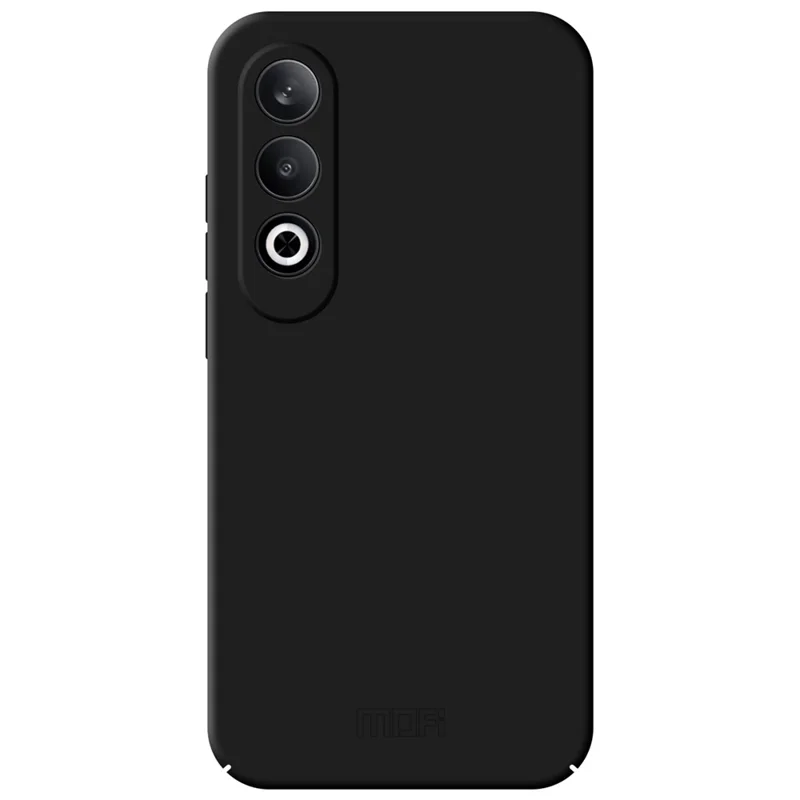 MOFI JK Qin-Serie für Oppo K12 / OnePlus Nord CE4 5G-Hülle, TPU+Acryl-Rückabdeckung - Schwarz