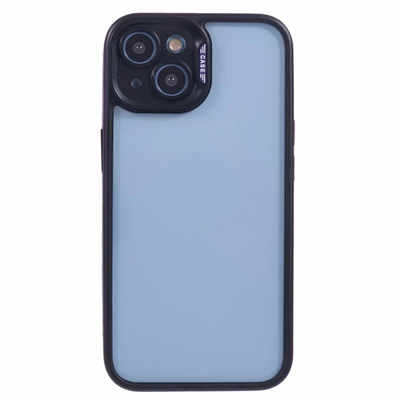 Защитный чехол для iPhone 13 / 14, ударопрочный TPU+Акриловый чехол для телефона - Темно-фиолетовый