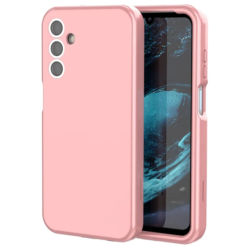 GW03 For Samsung Galaxy A15 5G Case TPU + PC Phone Cover Dual Layer Shockproof - Rose Gold