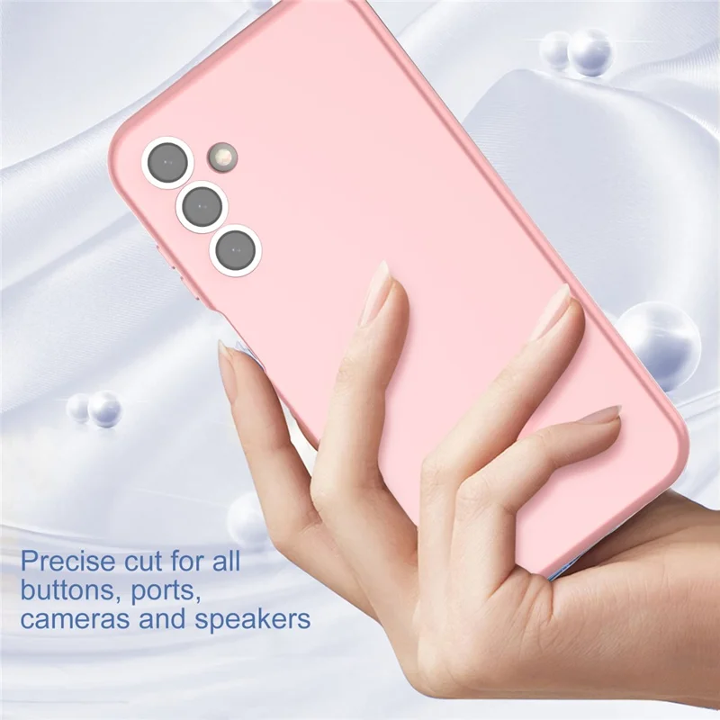 GW03 For Samsung Galaxy A15 5G Case TPU + PC Phone Cover Dual Layer Shockproof - Rose Gold