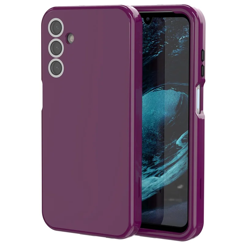 GW03 For Samsung Galaxy A15 5G Case TPU + PC Phone Cover Dual Layer Shockproof - Dark Purple