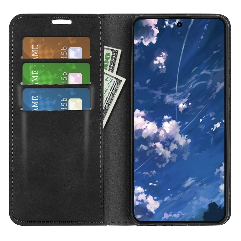 Custodia Folio Portafoglio TEYYOS Per Motorola Moto G32 (6.5'') – Pelle PU E TPU, Con Slot Per Carte E Contanti, Funzione Supporto, Blu