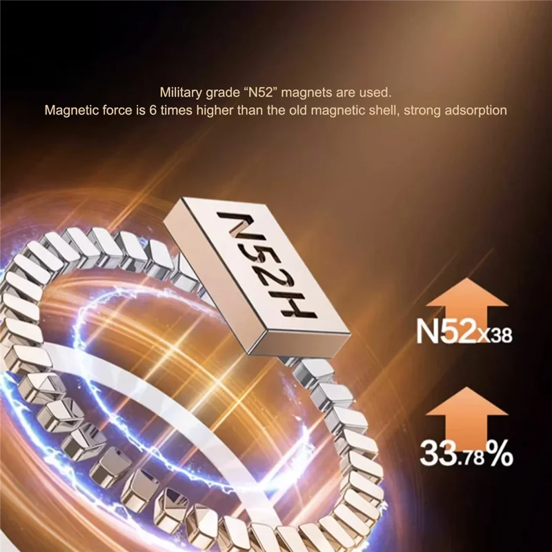 For iPhone 15 Pro Max Case PC+PU Leather Anti-drop Phone Cover Compatible with MagSafe - Brown