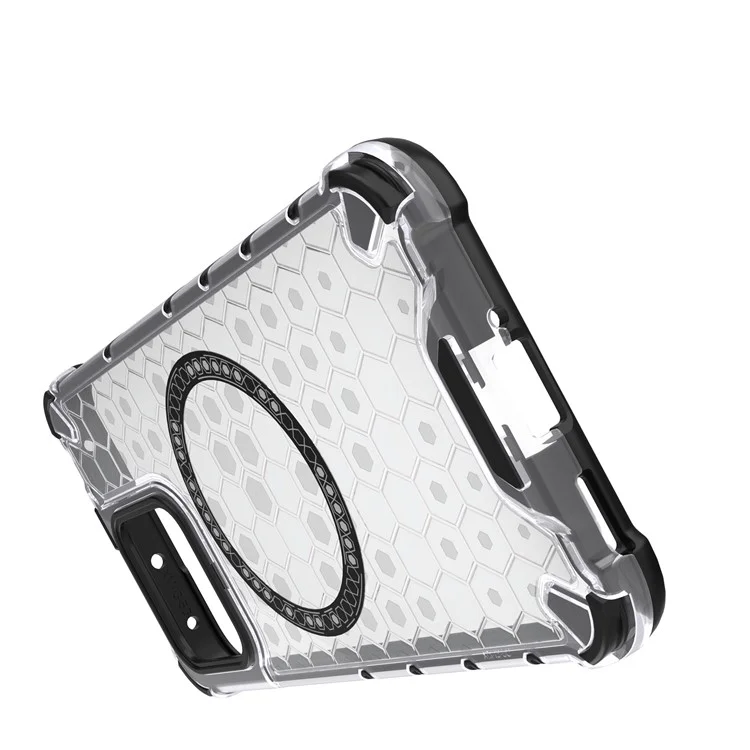 Für Xiaomi 13 Case Honeycomb TPU+PC Handyhülle Kompatibel mit MagSafe - Transparent
