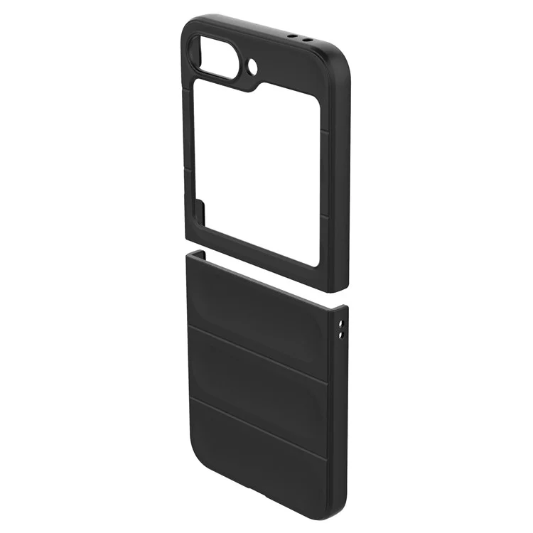 Para Samsung Galaxy Z Flip6 5G Funda Carcasa Resistente PC Duro Trasera - Rojo