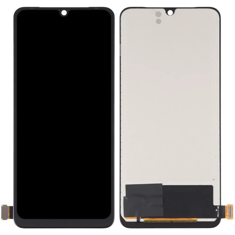 Para vivo V25 5G / V25e 4G Pantalla LCD y conjunto de digitalizador de grado C (Tecnología TFT) (Sin logotipo)