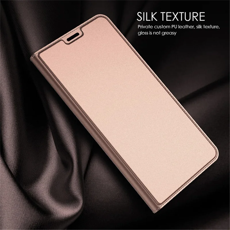 For vivo X100s 5G Case Protective PU Leather Flip Phone Cover with Card Slots - Rose Gold