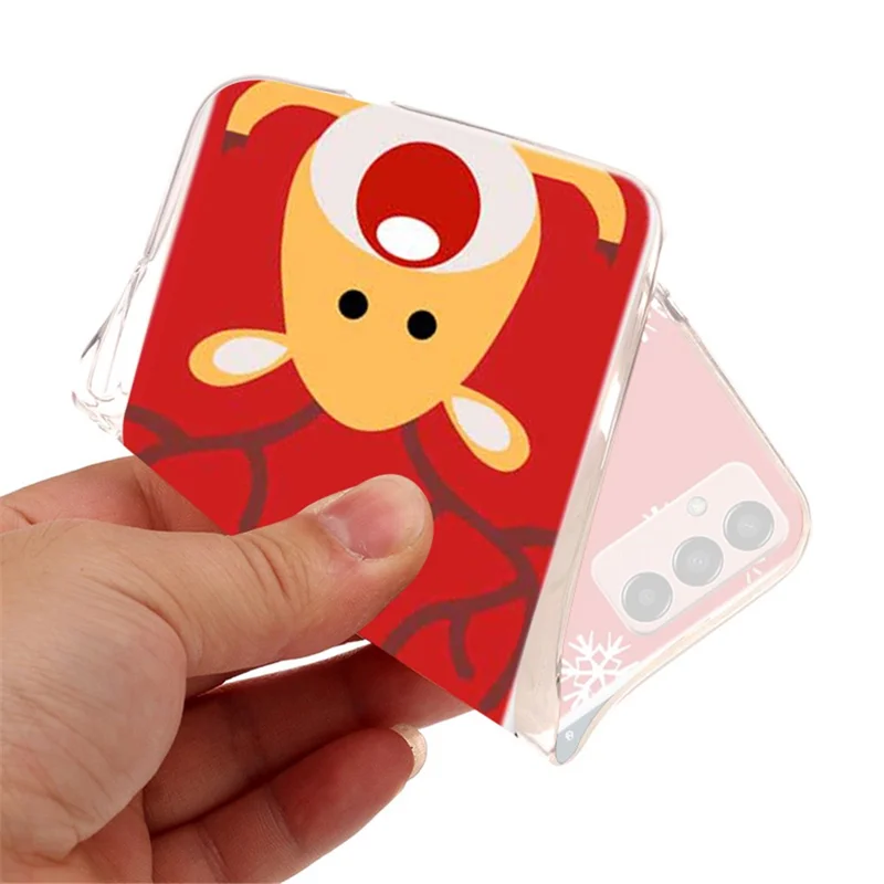 For Xiaomi Redmi Note 13 Pro+ 5G Case Soft TPU Phone Cover Merry Christmas - Deer Head