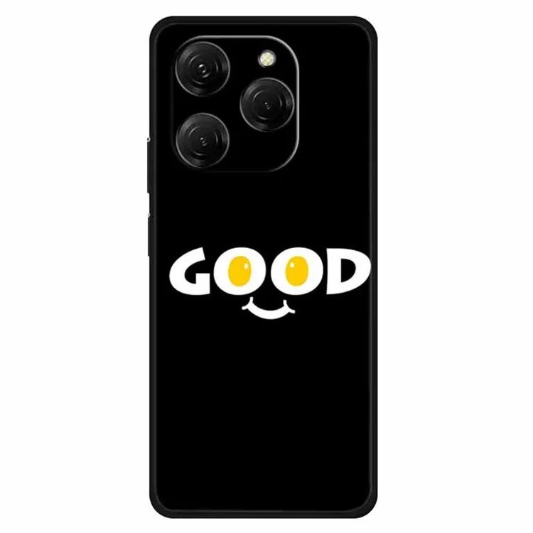 For TECNO Spark 20 Pro Case Soft TPU Mobile Phone Cover Pattern Printed -  Good