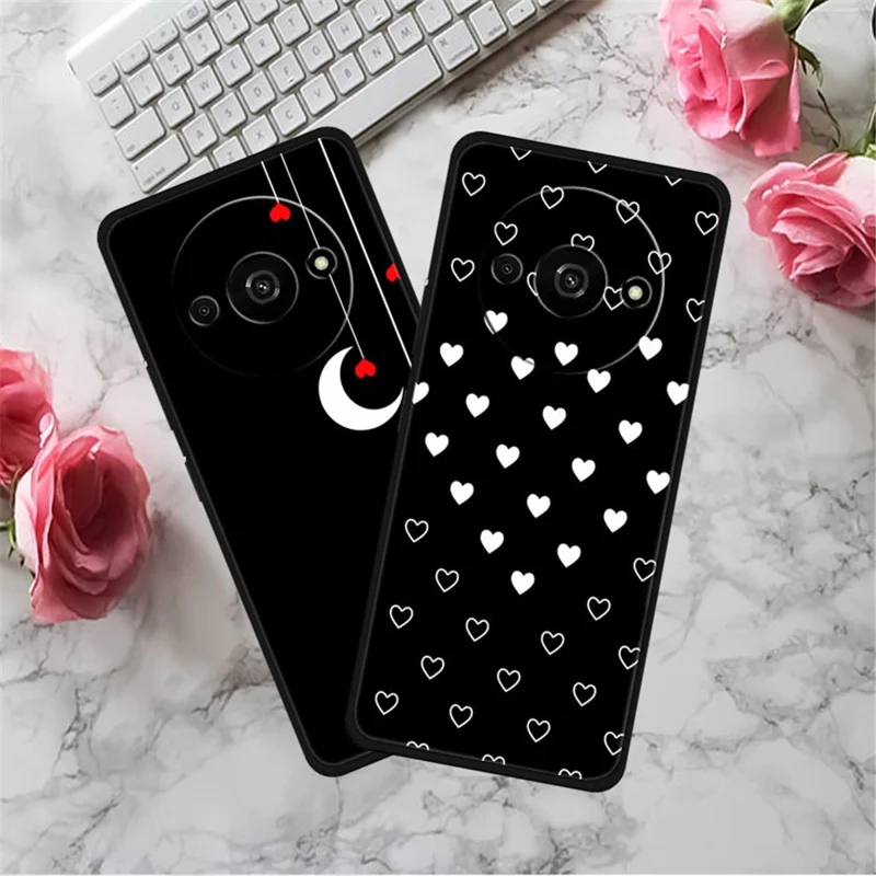 For Xiaomi Redmi A3 / Poco C61 4G Shockproof Case Pattern Print Soft TPU Phone Cover - Corgi