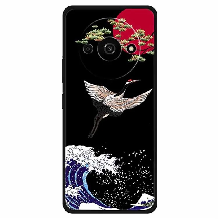 For Xiaomi Redmi A3 / Poco C61 4G Case Unique Pattern Design Soft TPU Phone Cover - Soaring Skyward