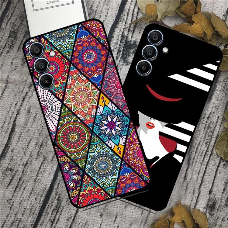 For Samsung Galaxy F15 5G / M15 5G Case Trendy Design TPU Phone Cover -  Splendid Butterfly