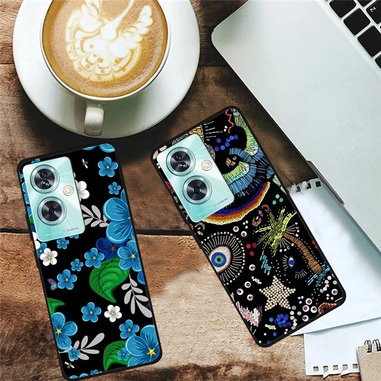 For OnePlus Nord N30 SE 5G Case Pattern Printed TPU Protective Phone Cover - Tree Of Life