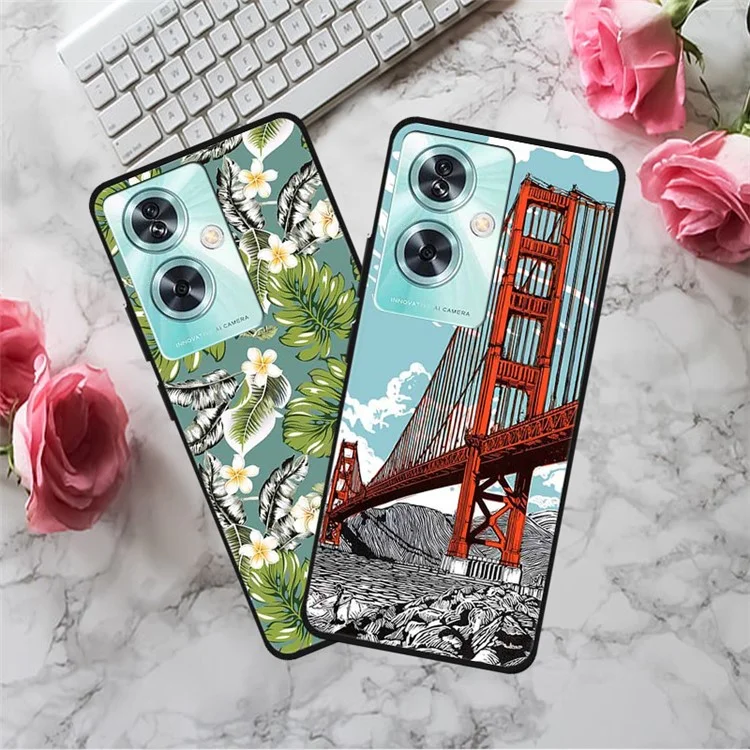 For OnePlus Nord N30 SE 5G Case Pattern Printed TPU Protective Phone Cover - Tree Of Life