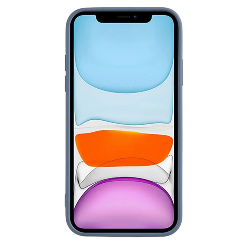 WANLONFENG RB1 Series For iPhone 12 Pro Case TPU Phone Cover Mobile Accessories Set - Lavender Grey