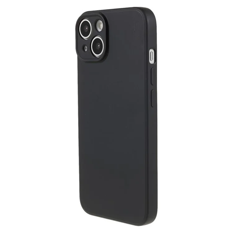 WANLONFENG RB1 Series per iPhone 13 TPU Case+Screen Film+Lanyard Set 3-in-1 - Nero