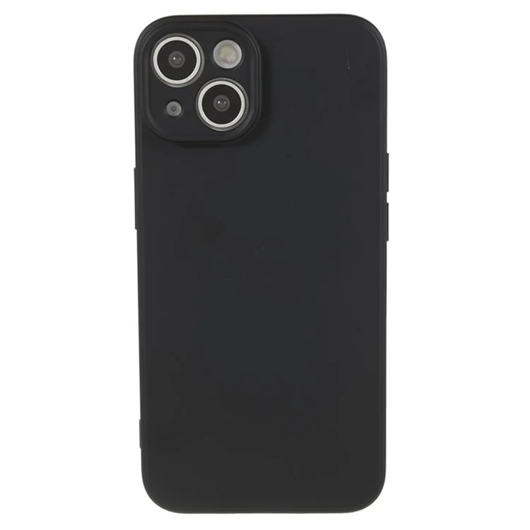 WANLONFENG RB1 Series per iPhone 13 TPU Case+Screen Film+Lanyard Set 3-in-1 - Nero