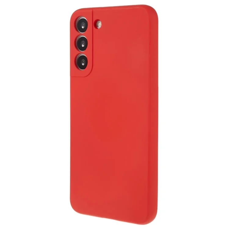 WANLONFENG RB1 Series For Samsung Galaxy S22+ 5G TPU Case Screen Film Lanyard Phone Accessories Set - Red