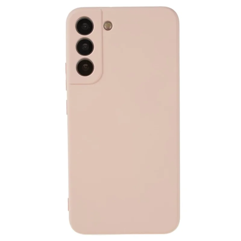 WANLONFENG RB1 Serie für Samsung Galaxy S22+ 5G TPU-Hülle Bildschirmfolie Lanyard Zubehör-Set - Pink