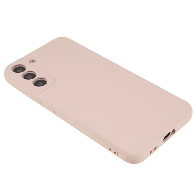 WANLONFENG RB1 Serie für Samsung Galaxy S22+ 5G TPU-Hülle Bildschirmfolie Lanyard Zubehör-Set - Pink