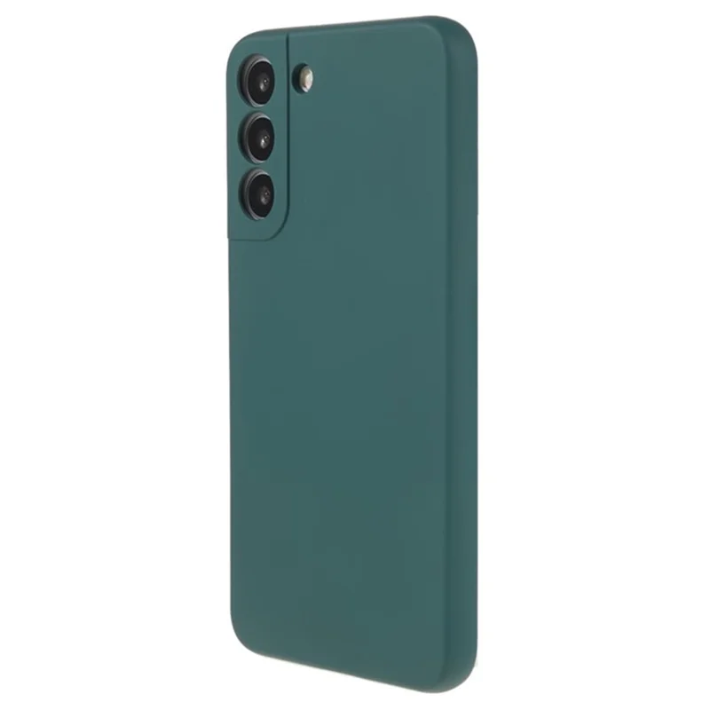 WANLONFENG RB1 Series для Samsung Galaxy S21 FE 5G Чехол TPU с защитной пленкой для экрана + лента - Армейский зеленый