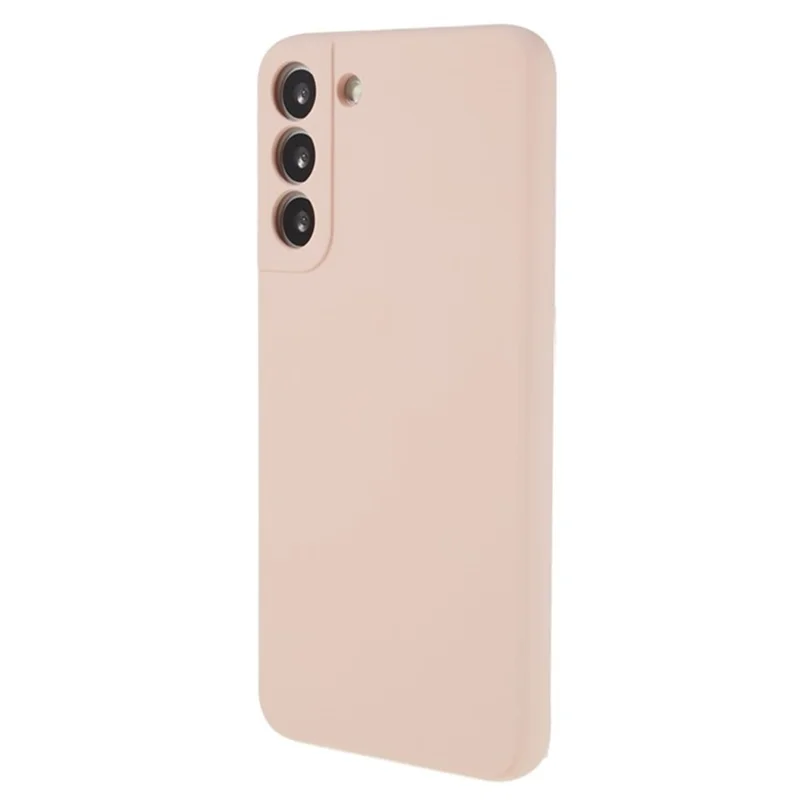 WANLONFENG RB1 Series Per Samsung Galaxy S21 FE 5G Custodia TPU con Protezione Schermo+Cordino - Rosa