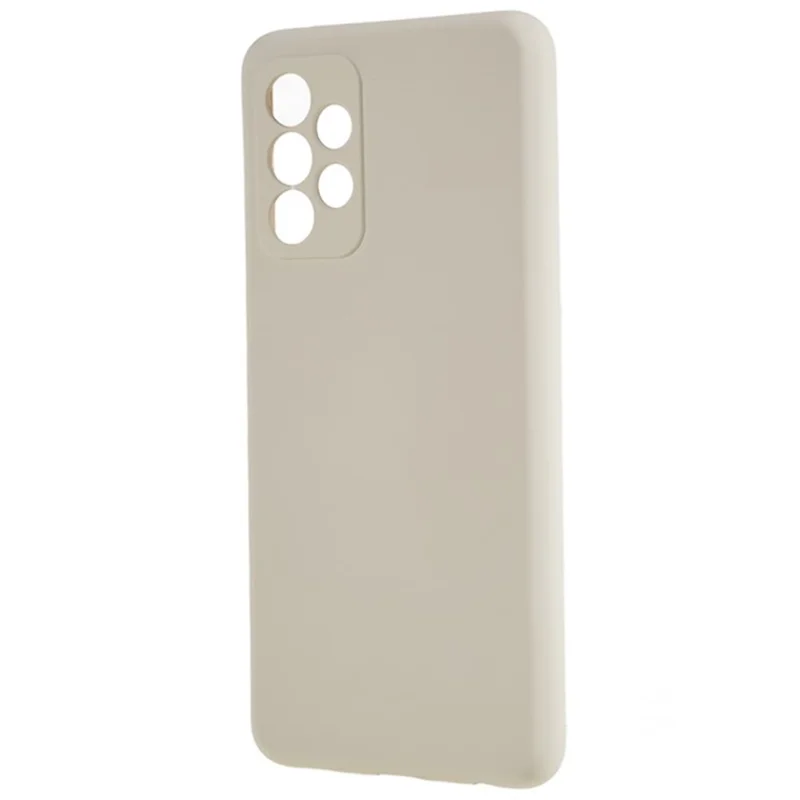 WANLONFENG RB1 Series For Samsung Galaxy A52 4G / 5G / A52s 5G TPU Phone Case  with Screen Protector - White