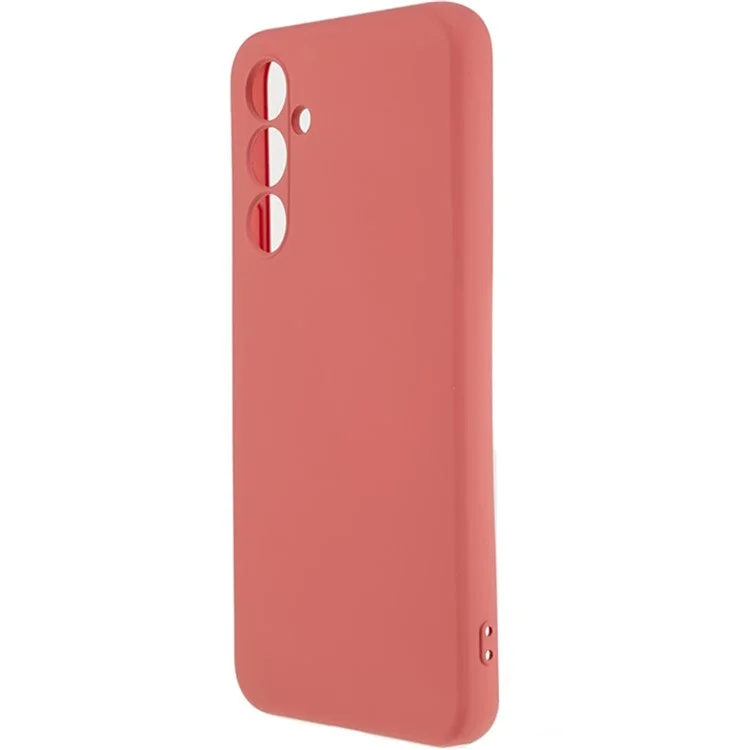WANLONFENG RB1 Series Per Samsung Galaxy A55 5G Custodia TPU Cover 3-in-1 Accessori per Telefono - Hawthorn Red