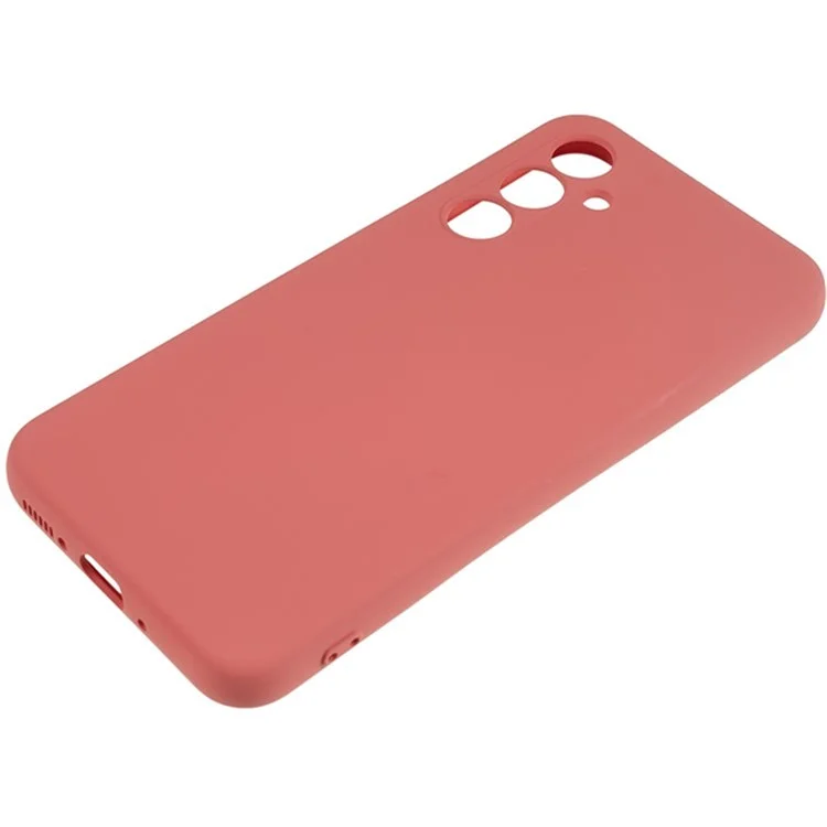 WANLONFENG RB1 Series Per Samsung Galaxy A55 5G Custodia TPU Cover 3-in-1 Accessori per Telefono - Hawthorn Red