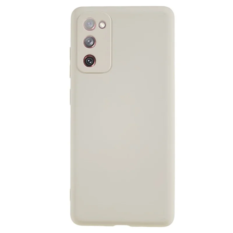 WANLONFENG RB1-Serie für Samsung Galaxy S20 FE / S20 FE 5G / S20 FE 2022 / S20 Lite Hüllen TPU-Telefonabdeckung - Weiß