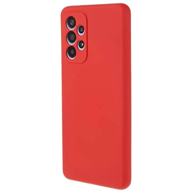 WANLONFENG RB1 Series For Samsung Galaxy A13 4G Case 3 in 1 TPU Phone Cover with Lanyard - Red