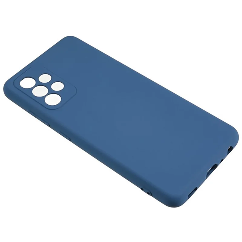 WANLONFENG RB1 Series For Samsung Galaxy A23 4G / A23 5G (Global Version) TPU Phone Case with Screen Film - Sapphire