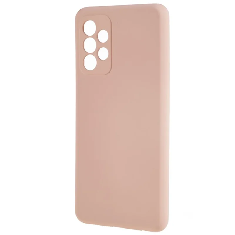 WANLONFENG RB1 для Samsung Galaxy A23 4G / A23 5G (глобальная версия) Чехол для телефона из ТПУ с защитной пленкой для экрана - розовый 