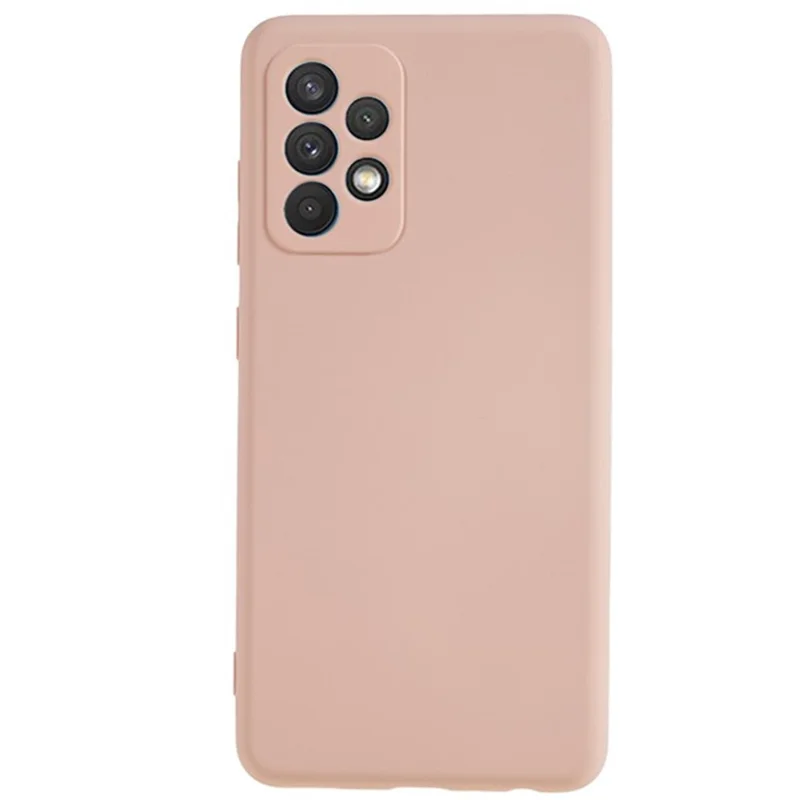 WANLONFENG RB1 для Samsung Galaxy A23 4G / A23 5G (глобальная версия) Чехол для телефона из ТПУ с защитной пленкой для экрана - розовый 